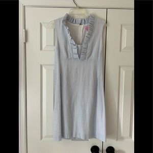 Lilly Pulitzer Seersucker Dress